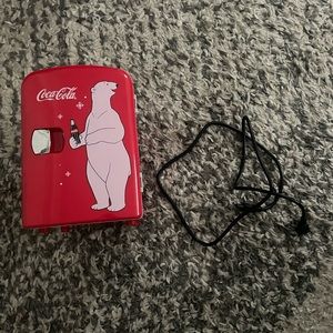 Coco-Cola Mini Fridge